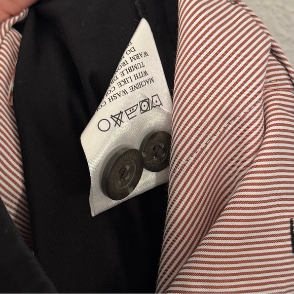 Wildfang The Essential Trouser Full Length Tapered Pants in Black Size 20W NEW - Picture 11 of 11